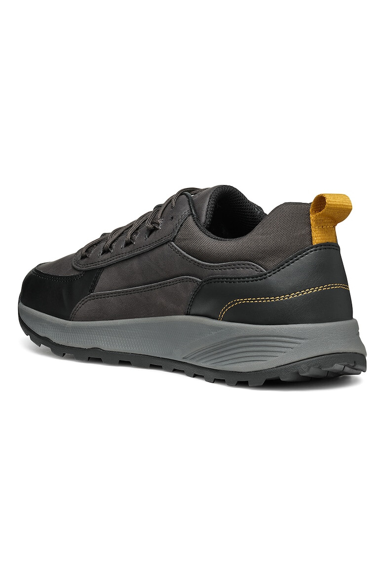 Geox Pantofi sport low-cut din piele ecologica - Pled.ro