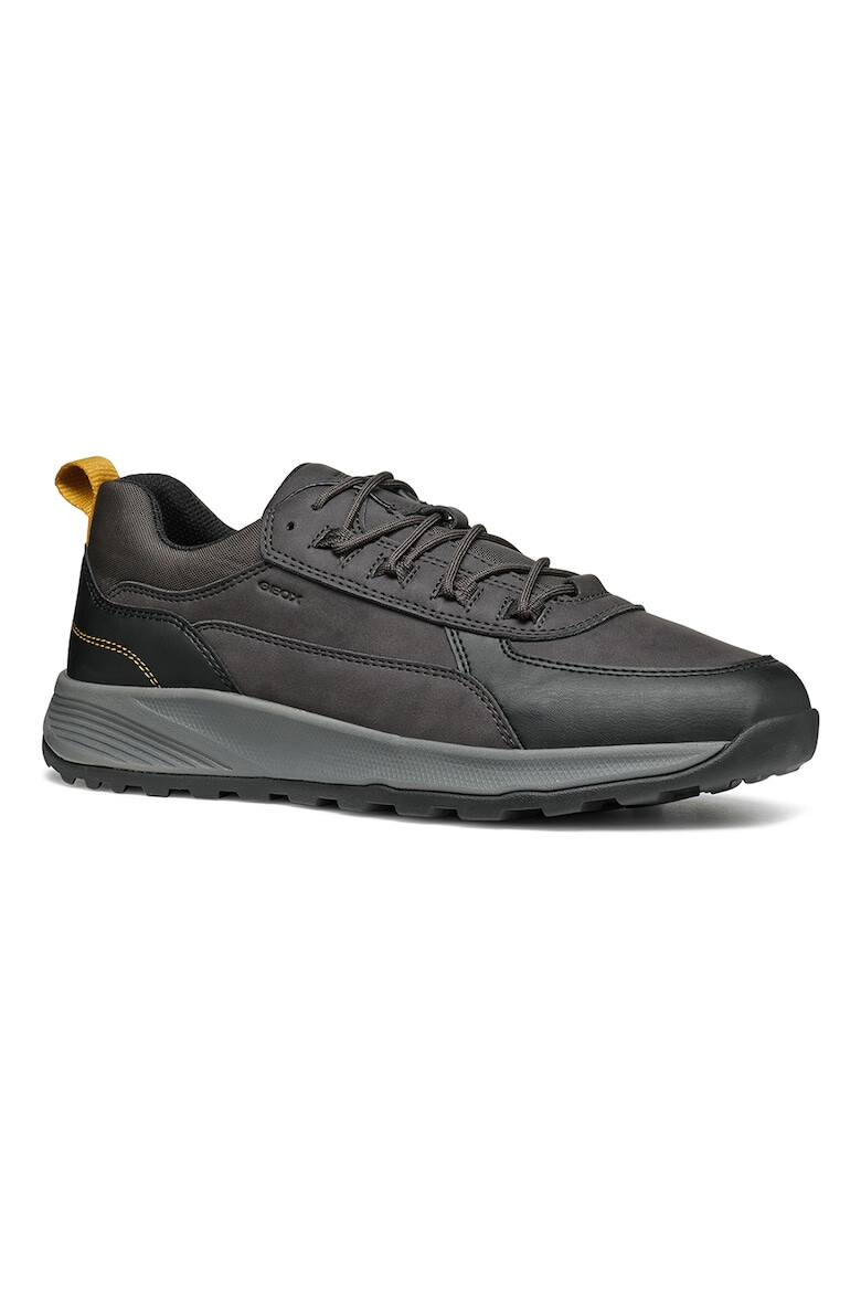 Geox Pantofi sport low-cut din piele ecologica - Pled.ro