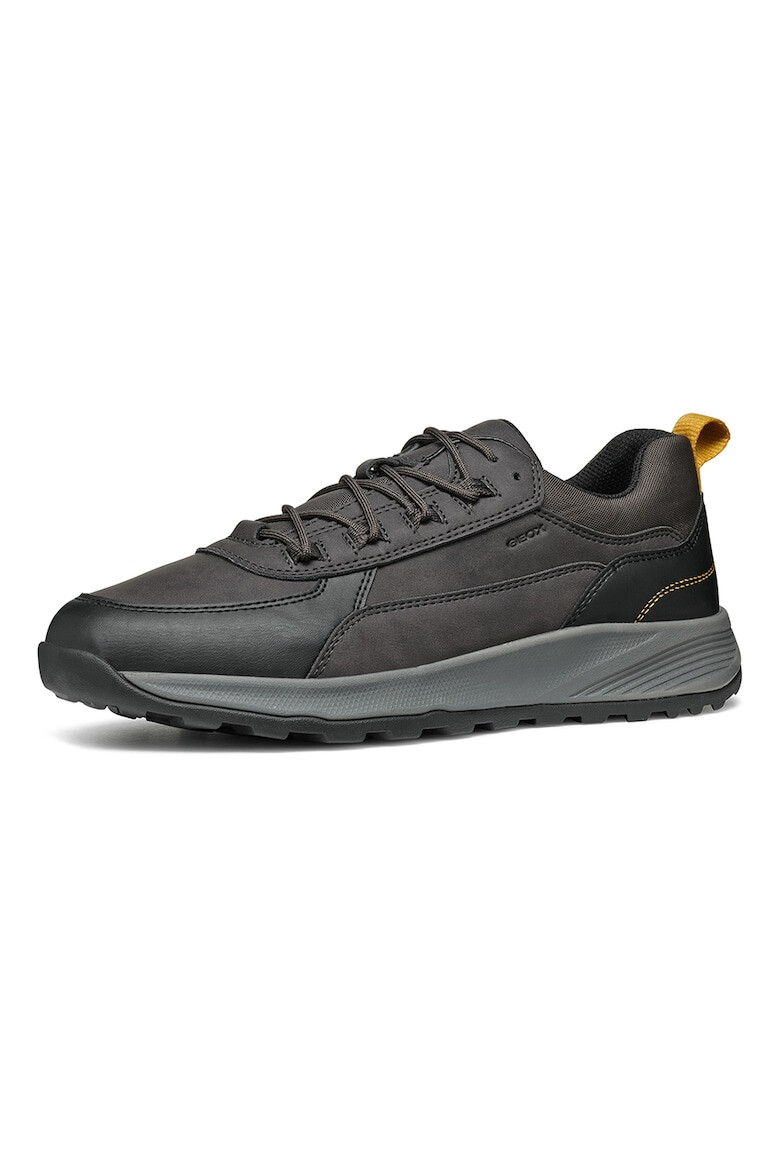 Geox Pantofi sport low-cut din piele ecologica - Pled.ro