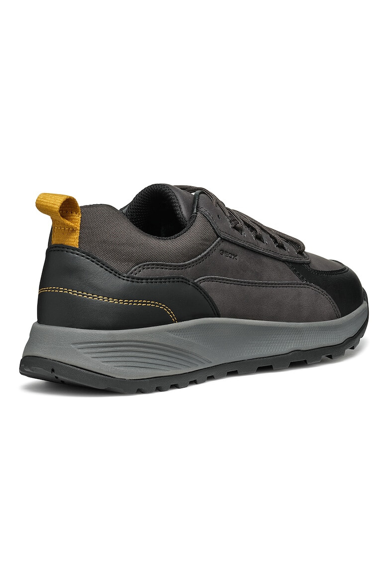 Geox Pantofi sport low-cut din piele ecologica - Pled.ro