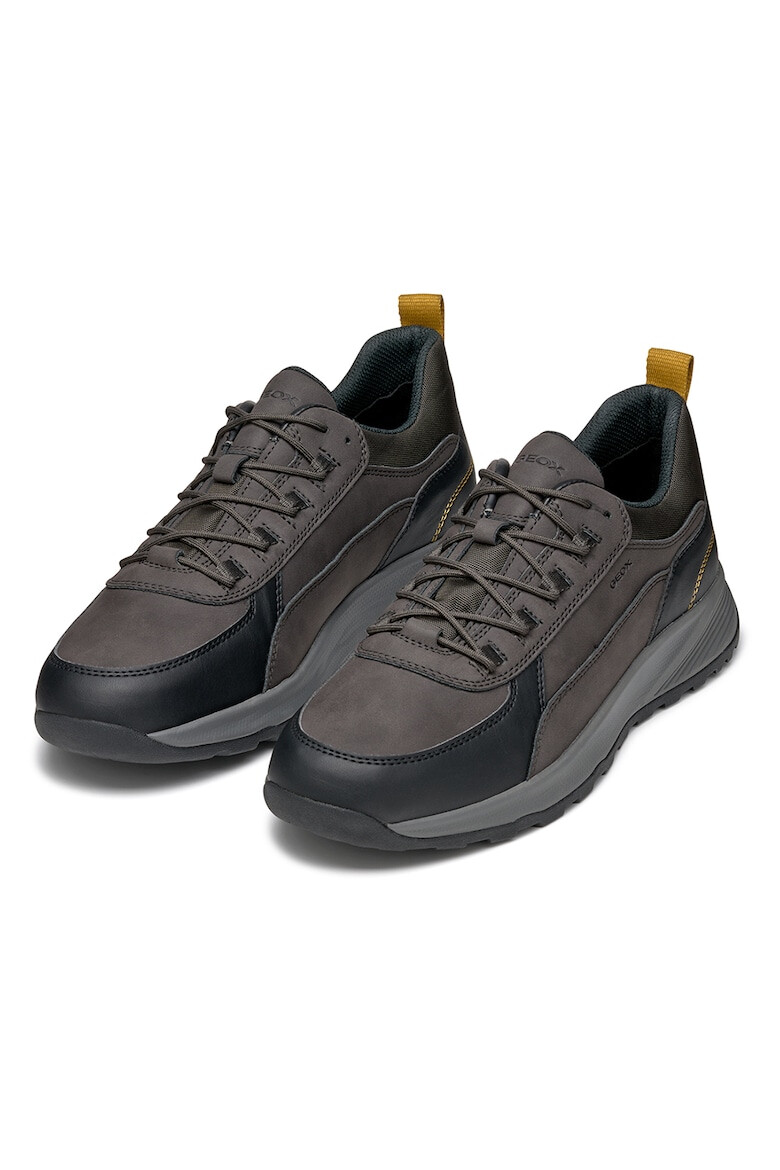 Geox Pantofi sport low-cut din piele ecologica - Pled.ro