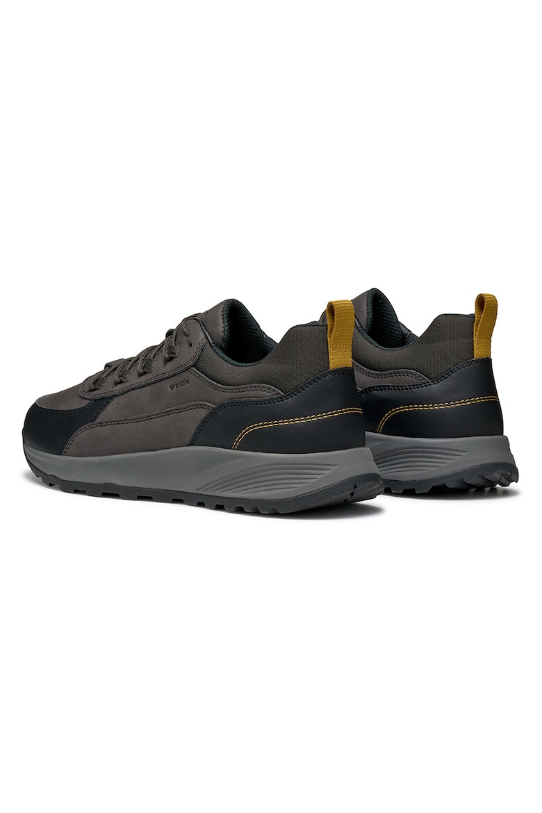 Geox Pantofi sport low-cut din piele ecologica - Pled.ro