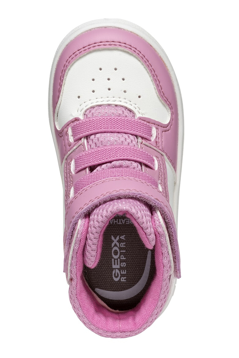 Geox Pantofi sport medii de piele ecologica - Pled.ro