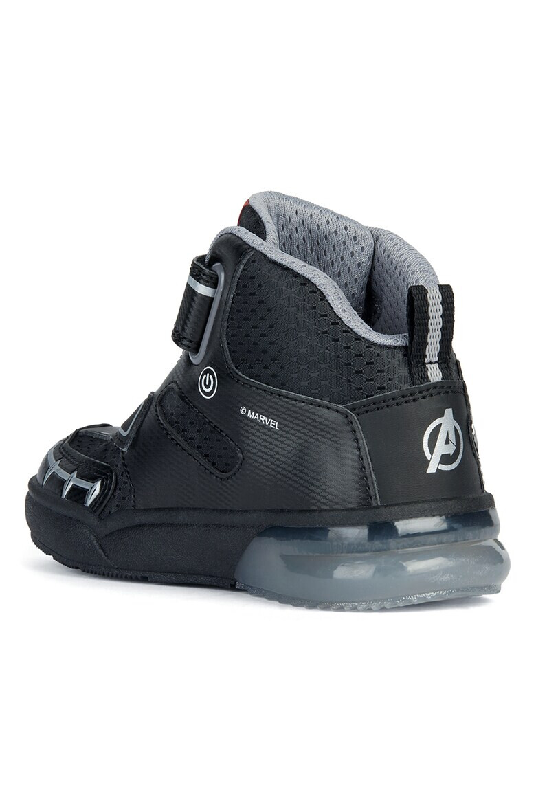 Geox Pantofi sport mid-cut cu model - Pled.ro