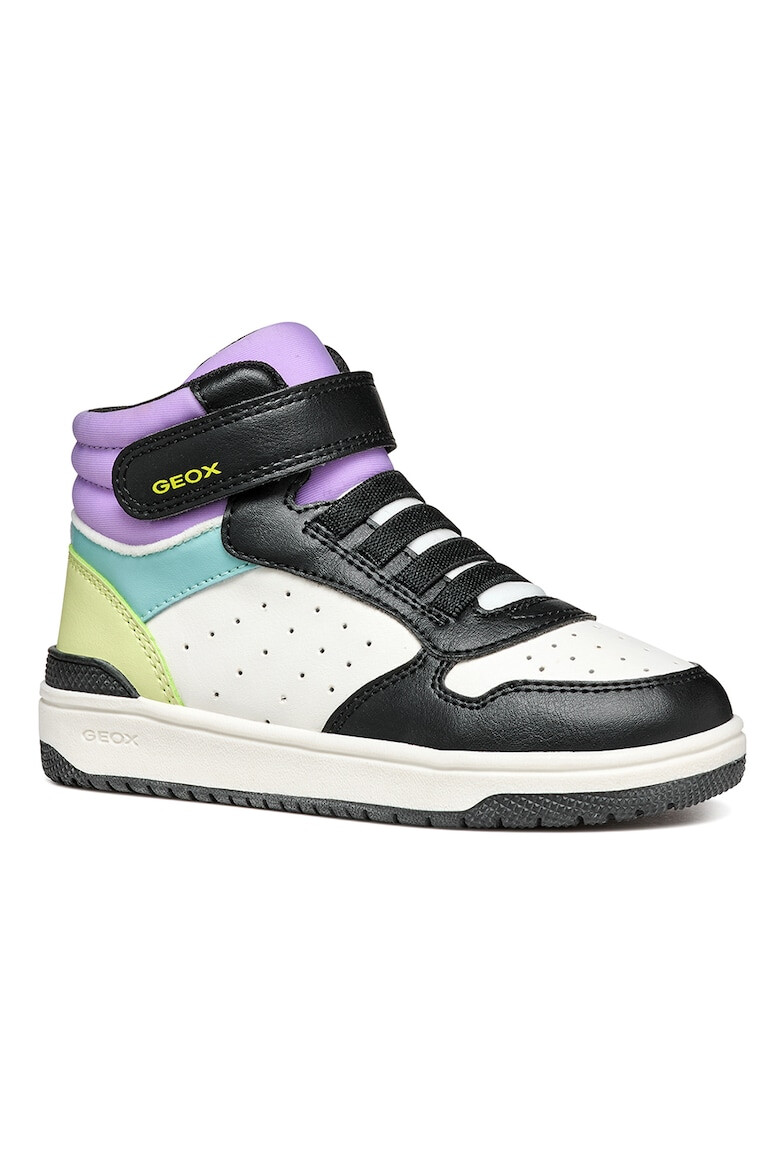 Geox Pantofi sport mid-high de piele ecologica - Pled.ro