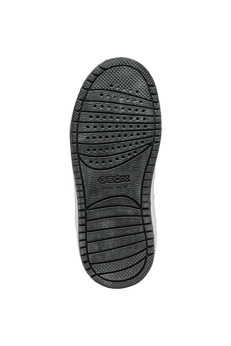 Geox Pantofi sport mid-high de piele ecologica - Pled.ro