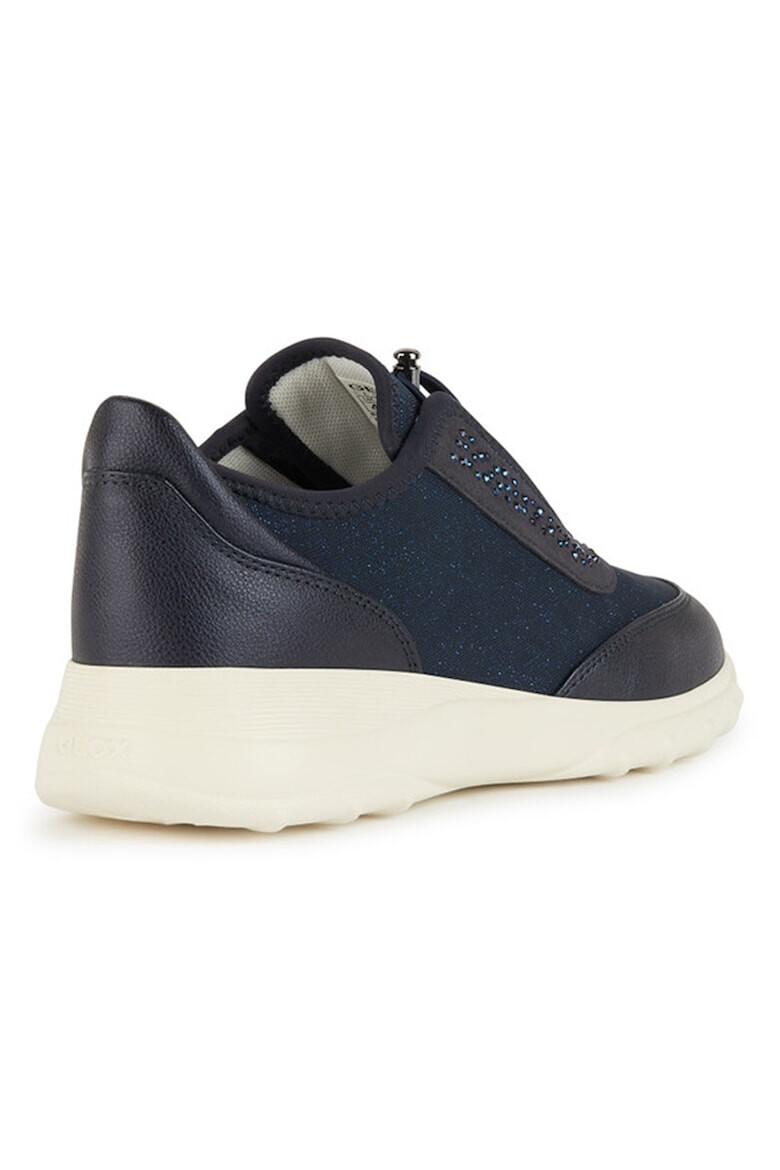 Geox Pantofi sport slip-on cu aplicatii cu strasuri - Pled.ro