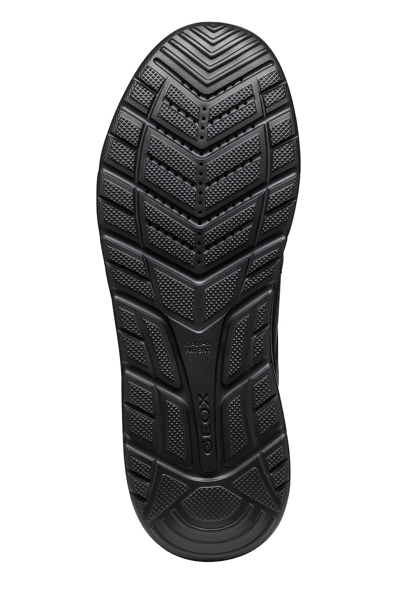 Geox Pantofi sport slip-on cu detalii din piele intoarsa Portello - Pled.ro