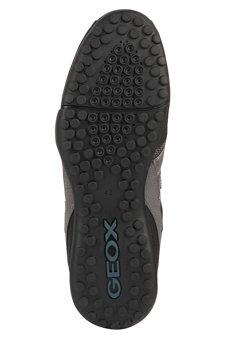 Geox Pantofi sport slip-on cu insertii de plasa - Pled.ro