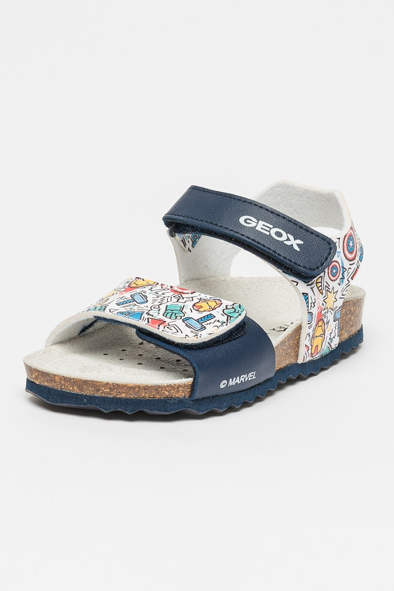 Geox Sandale cu model si velcro Ghita - Pled.ro