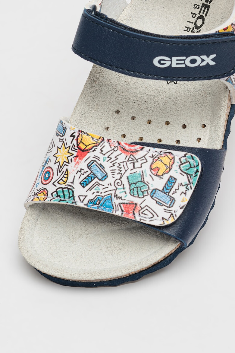 Geox Sandale cu model si velcro Ghita - Pled.ro