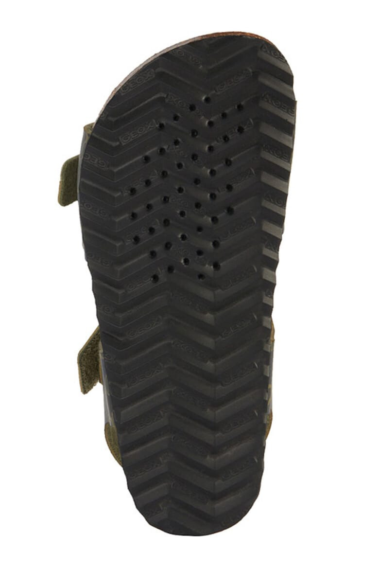 Geox Sandale cu velcro si imprimeu camuflaj - Pled.ro