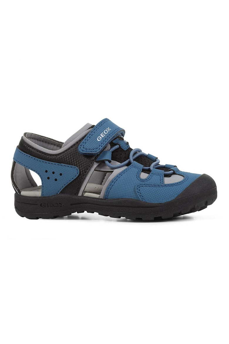 Geox Sandale cu velcro si model colorblock Veniett - Pled.ro