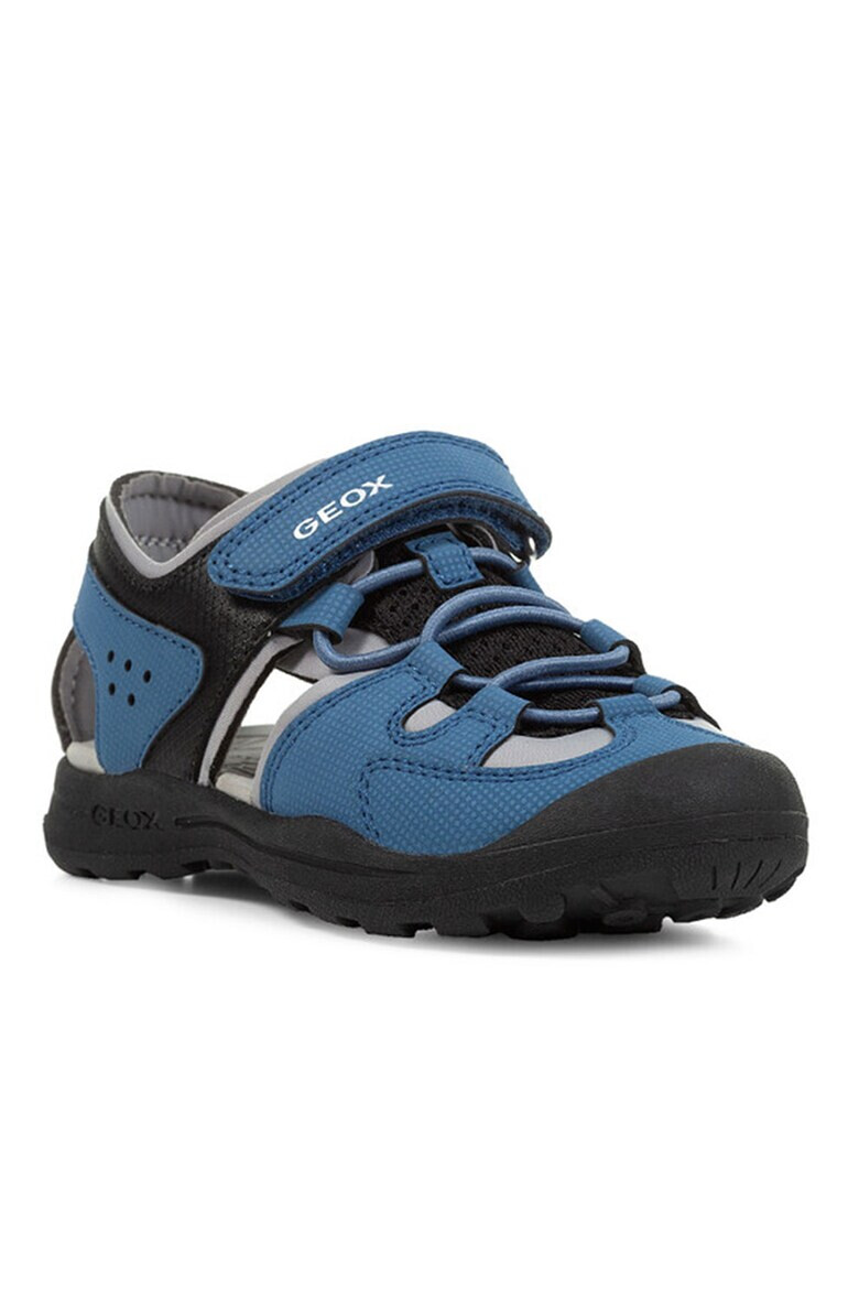 Geox Sandale cu velcro si model colorblock Veniett - Pled.ro