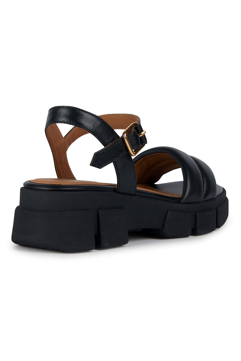 Geox Sandale de piele - Pled.ro