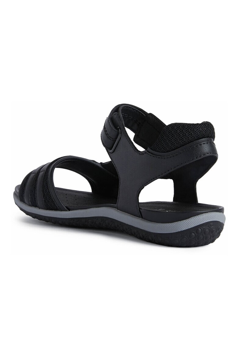 Geox Sandale de piele ecologica cu velcro - Pled.ro