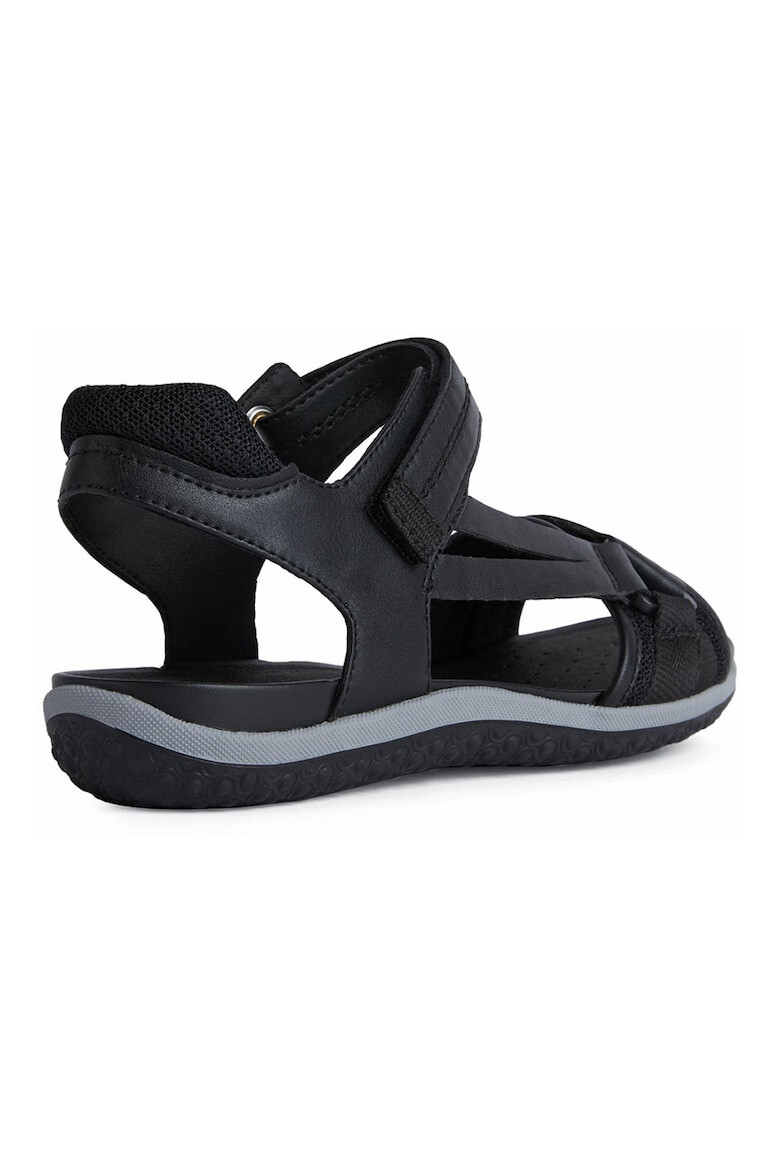 Geox Sandale de piele ecologica cu velcro - Pled.ro