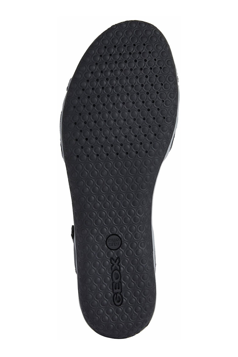 Geox Sandale de piele ecologica cu velcro - Pled.ro