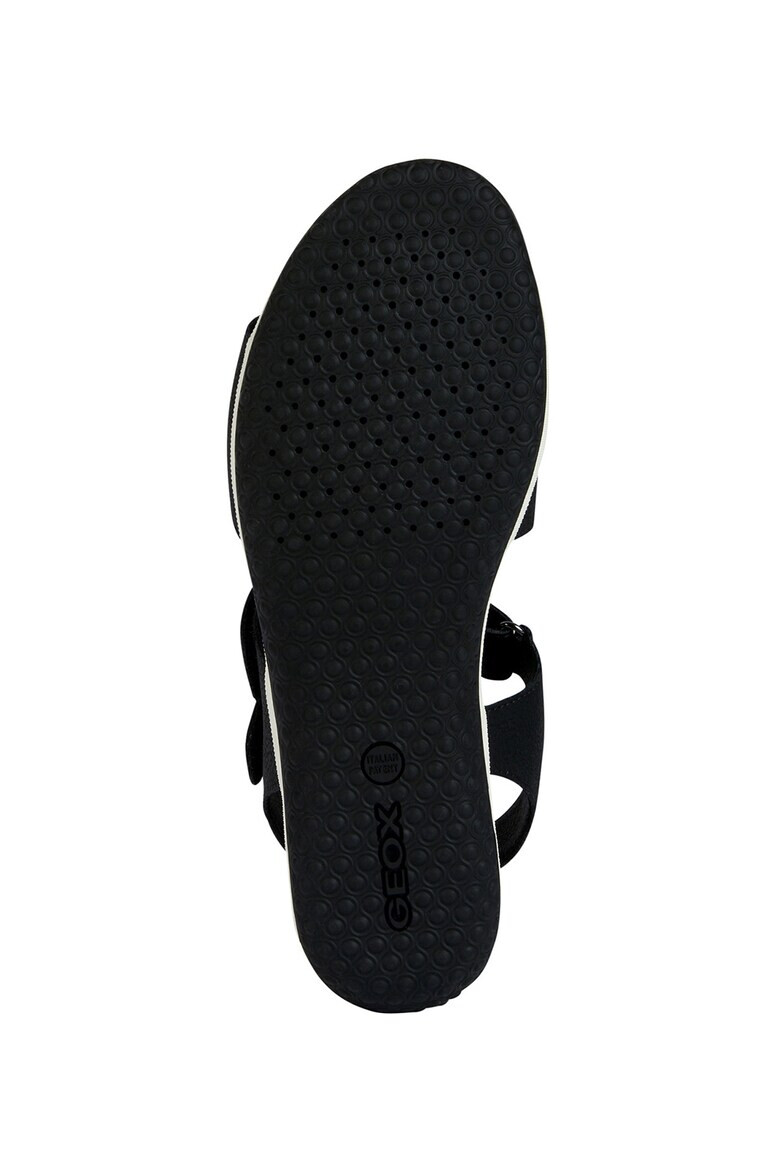 Geox Sandale de piele ecologica cu velcro - Pled.ro