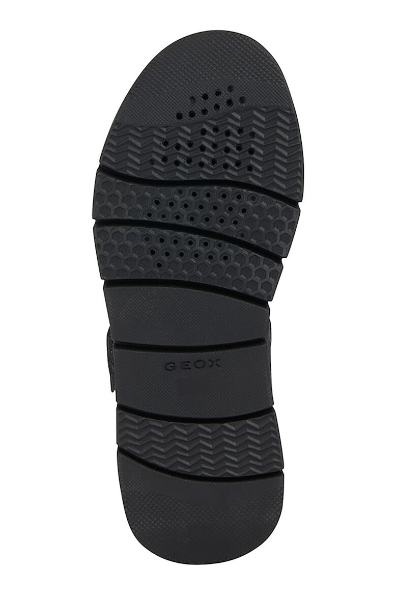 Geox Sandale din piele ecologica cu inchidere velcro - Pled.ro