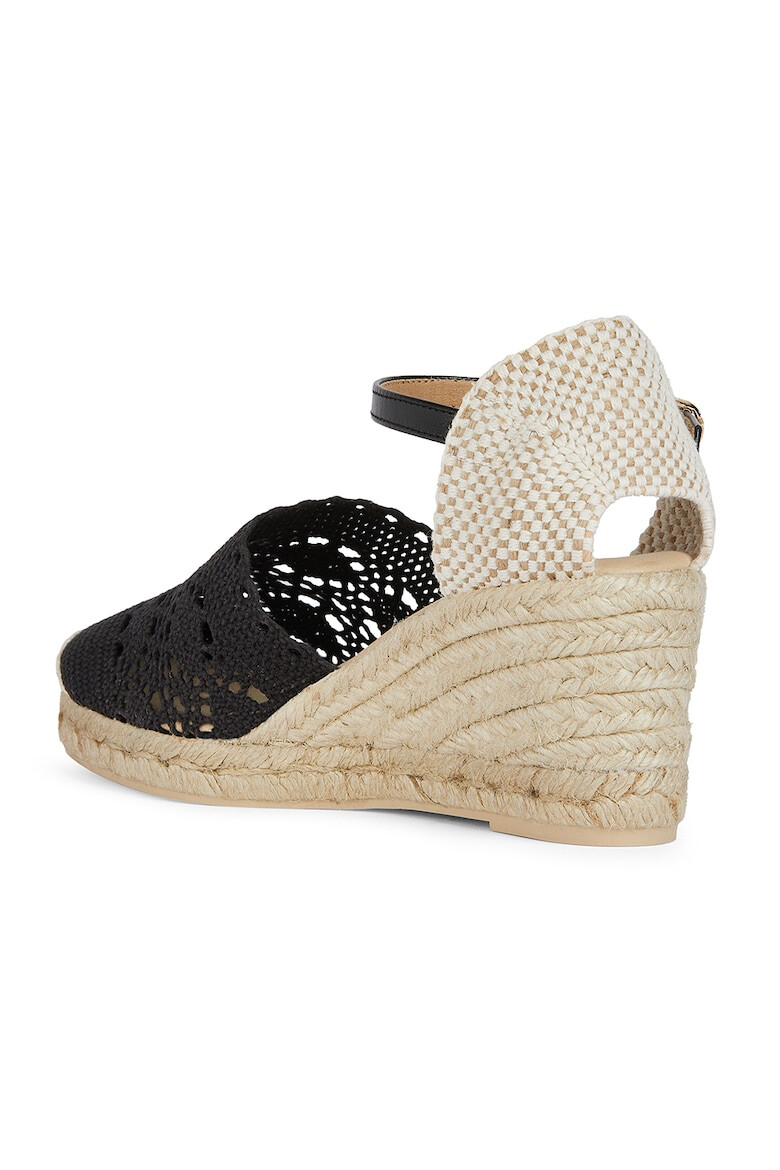 Geox Sandale-espadrile wedge - Pled.ro