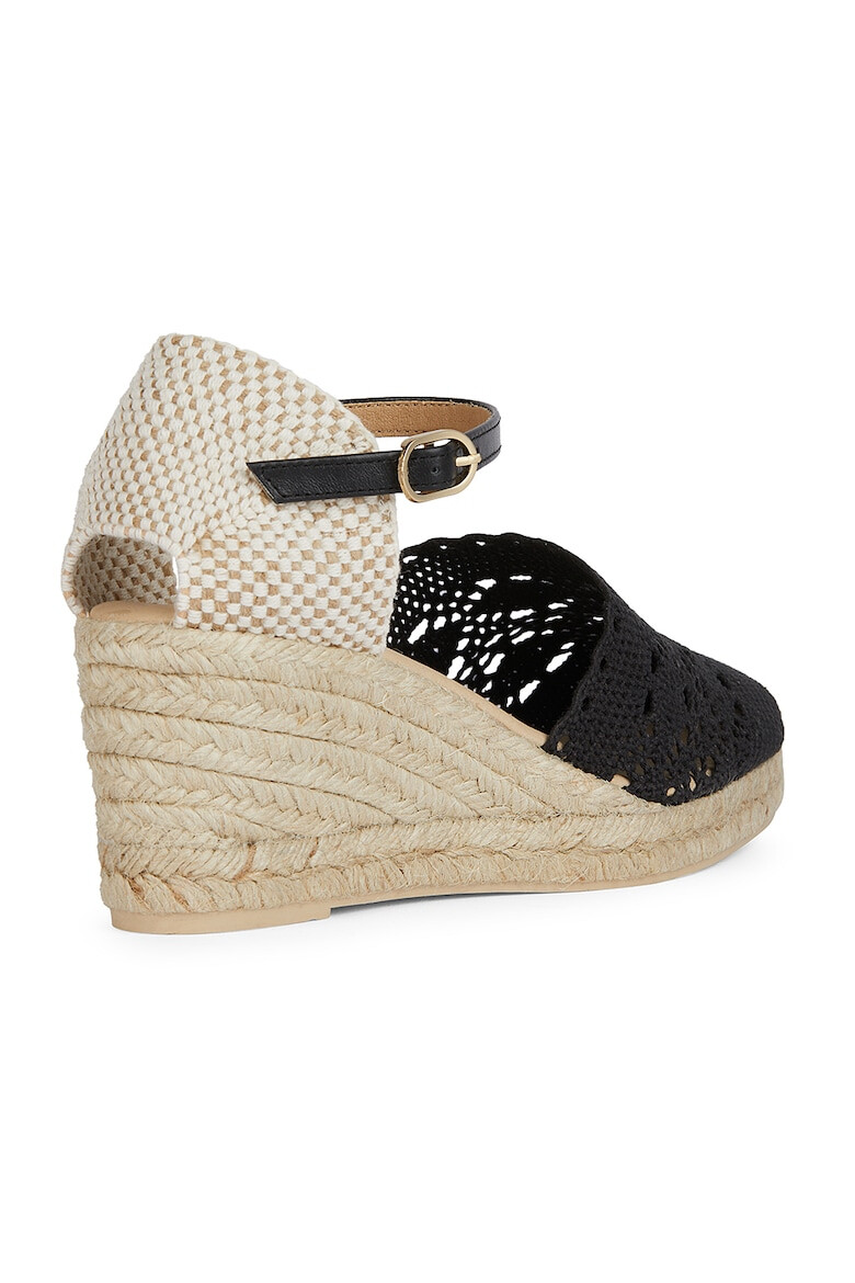 Geox Sandale-espadrile wedge - Pled.ro