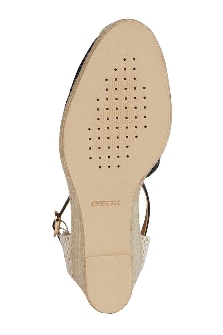 Geox Sandale-espadrile wedge - Pled.ro