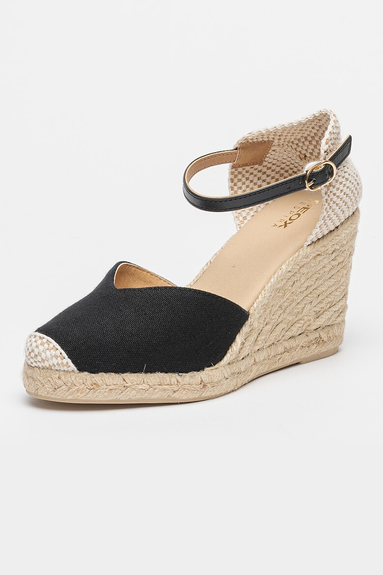 Geox Sandale-espadrile wedge Gelsa - Pled.ro