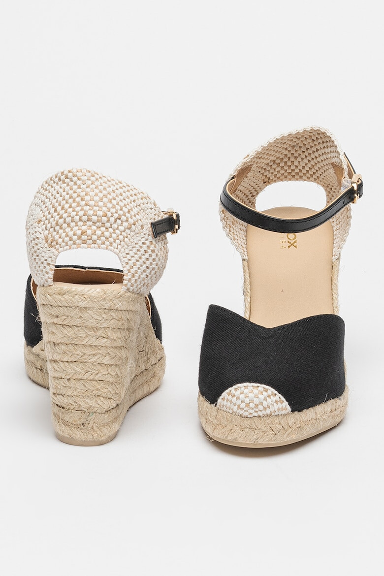 Geox Sandale-espadrile wedge Gelsa - Pled.ro