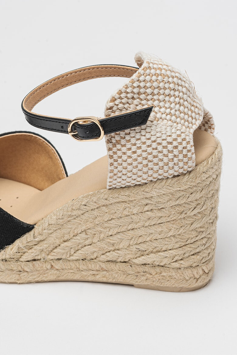 Geox Sandale-espadrile wedge Gelsa - Pled.ro