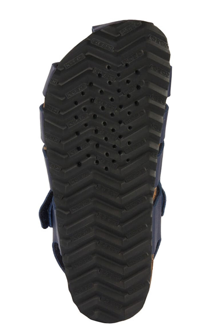 Geox Sandale fisherman de piele ecologica - Pled.ro