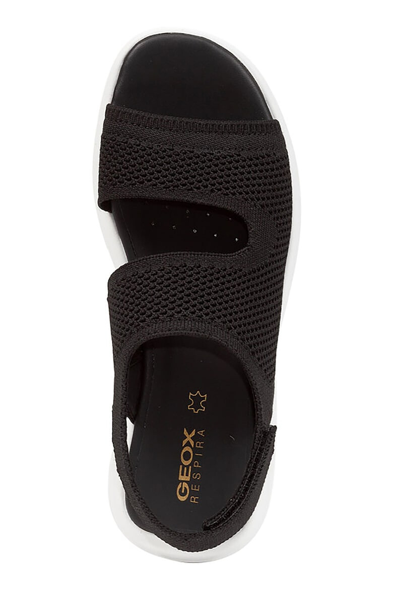 Geox Sandale tricotate cu inchidere velcro - Pled.ro