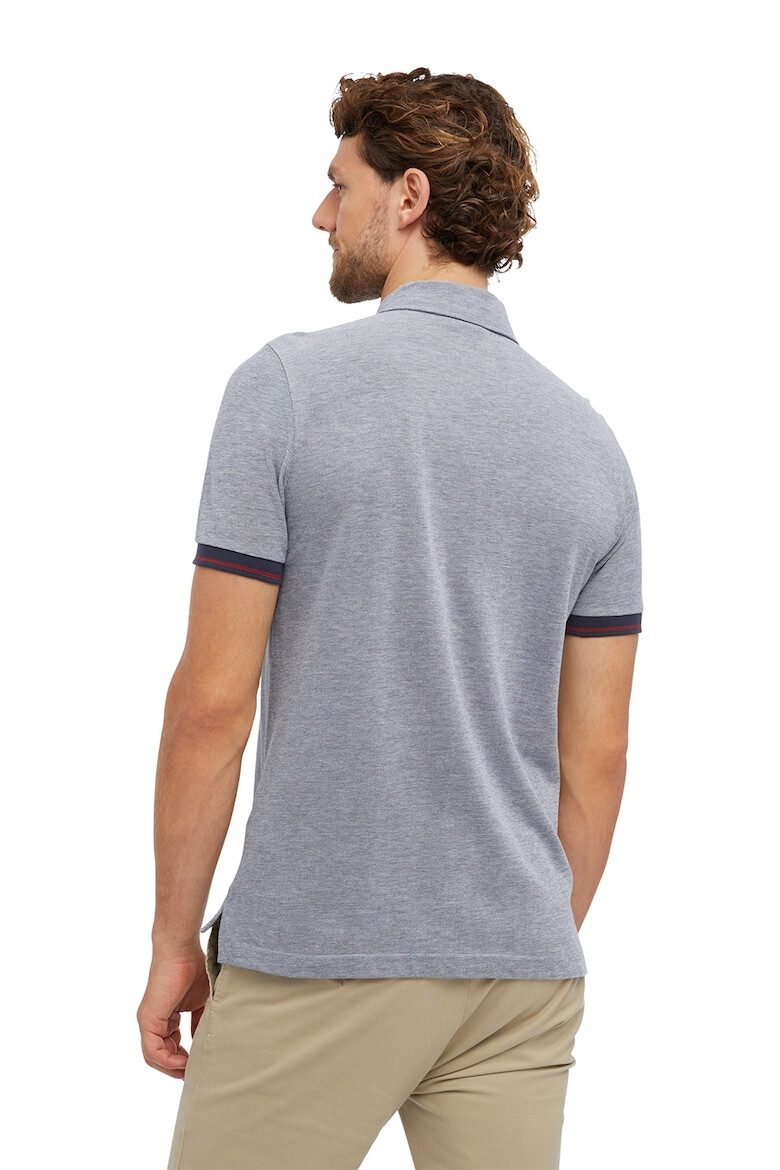 Geox Tricou polo cu logo discret - Pled.ro