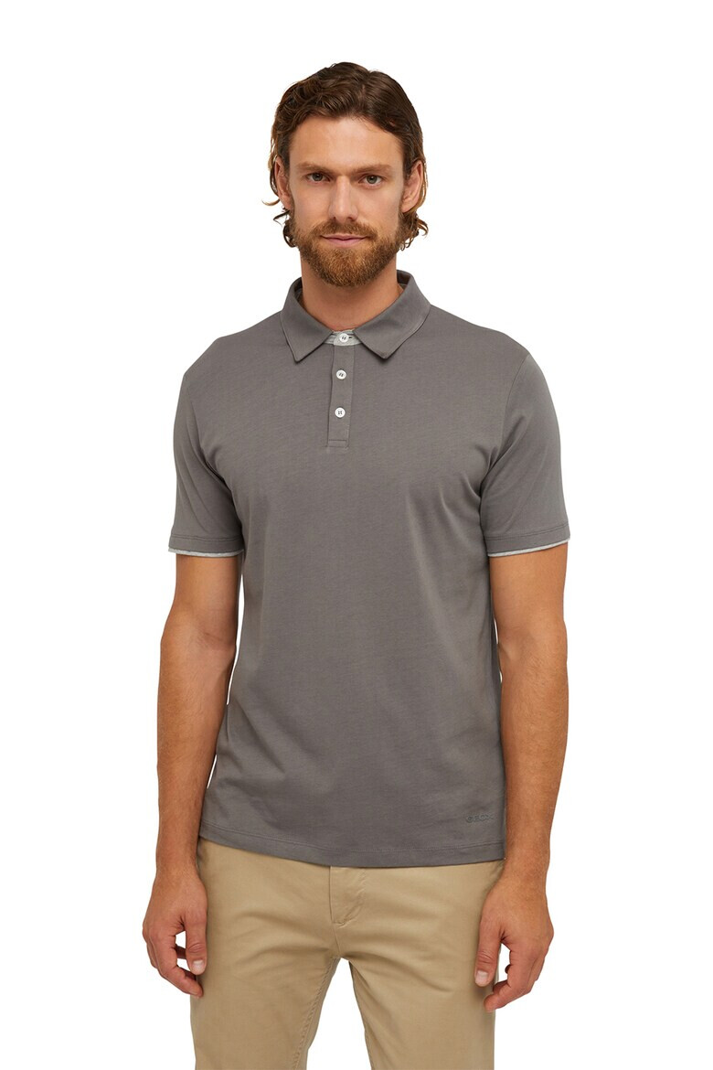 Geox Tricou polo de bumbac - Pled.ro