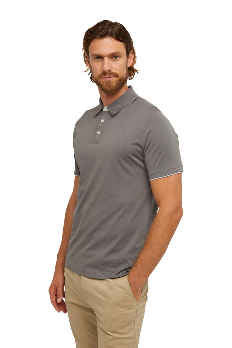 Geox Tricou polo de bumbac - Pled.ro