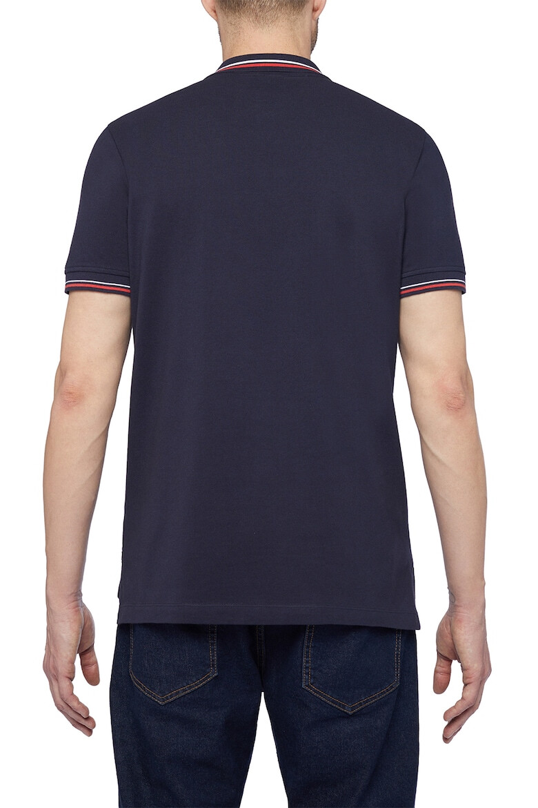 Geox Tricou polo de bumbac cu aspect pique - Pled.ro