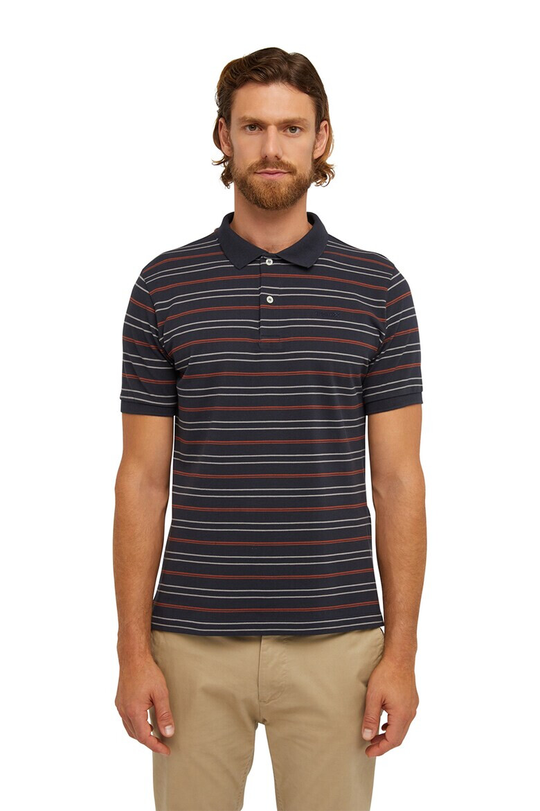 Geox Tricou polo de bumbac cu dungi - Pled.ro