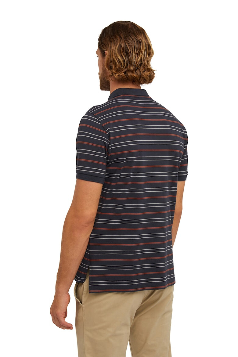 Geox Tricou polo de bumbac cu dungi - Pled.ro