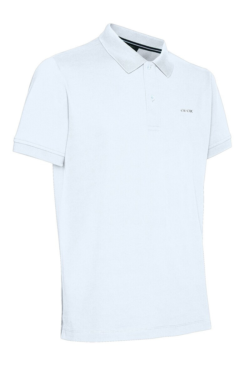 Geox Tricou polo de bumbac cu logo brodat pe piept - Pled.ro