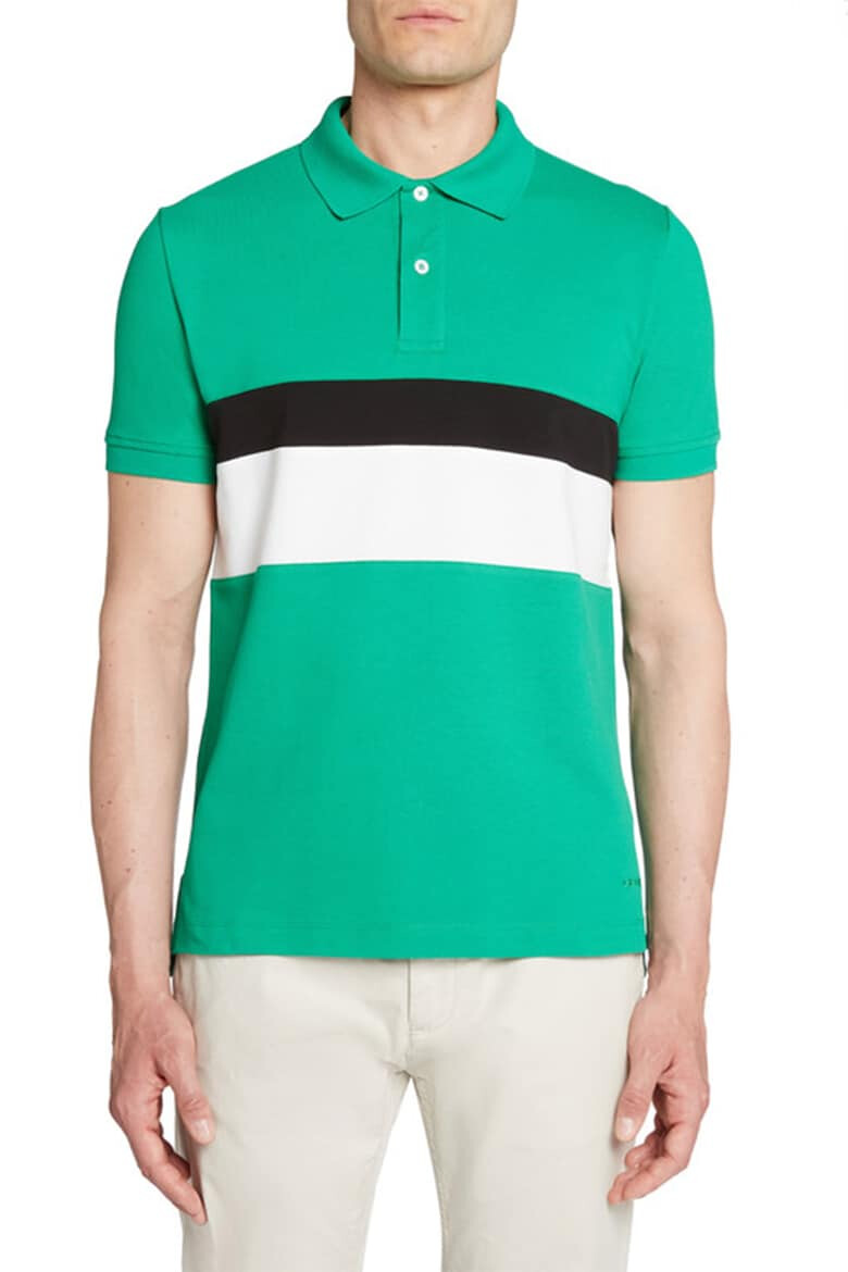 Geox Tricou polo din bumbac - Pled.ro