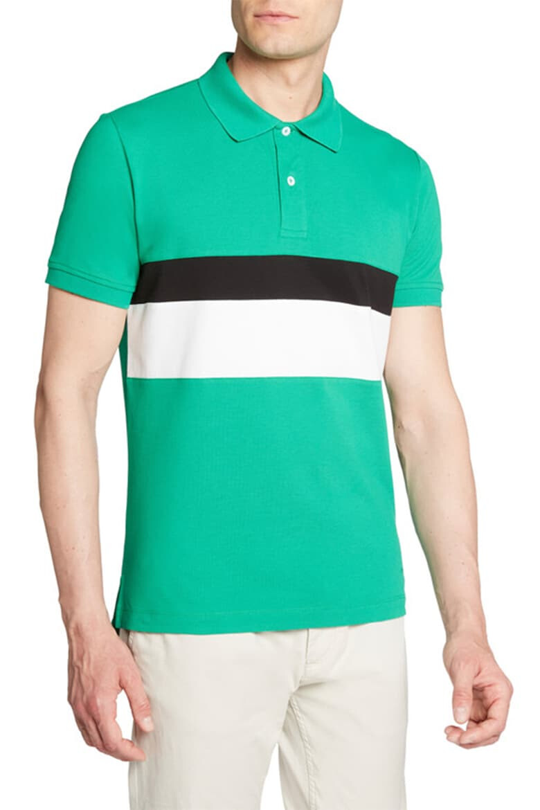 Geox Tricou polo din bumbac - Pled.ro