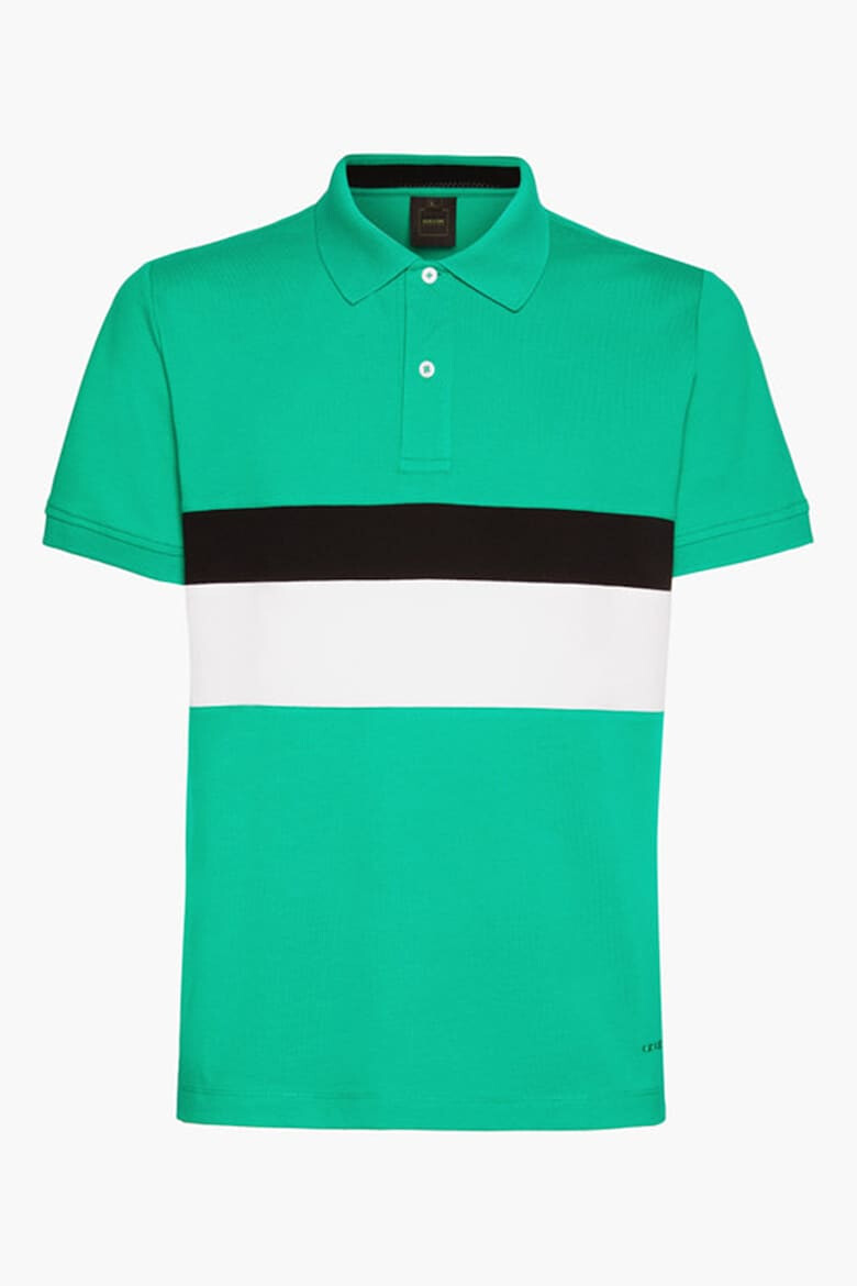 Geox Tricou polo din bumbac - Pled.ro