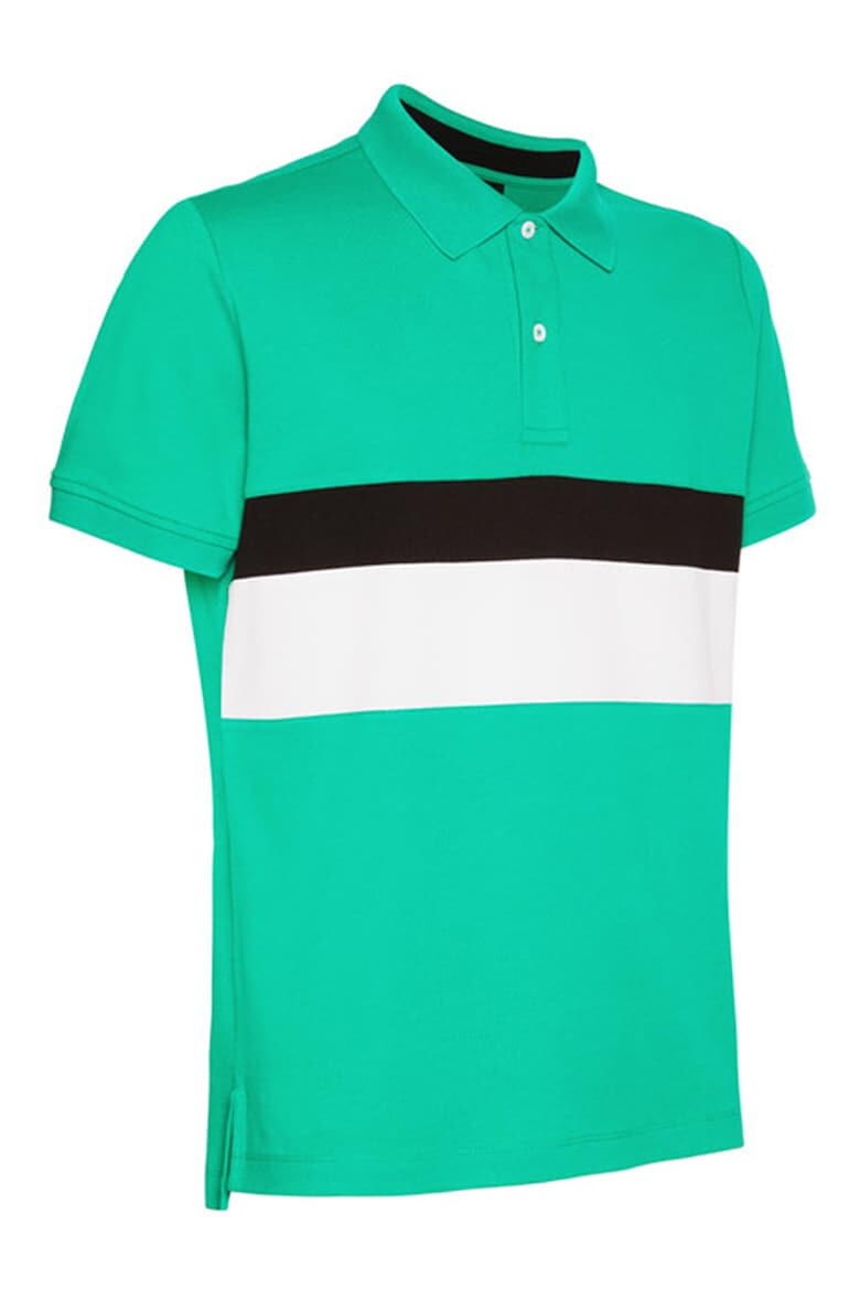 Geox Tricou polo din bumbac - Pled.ro