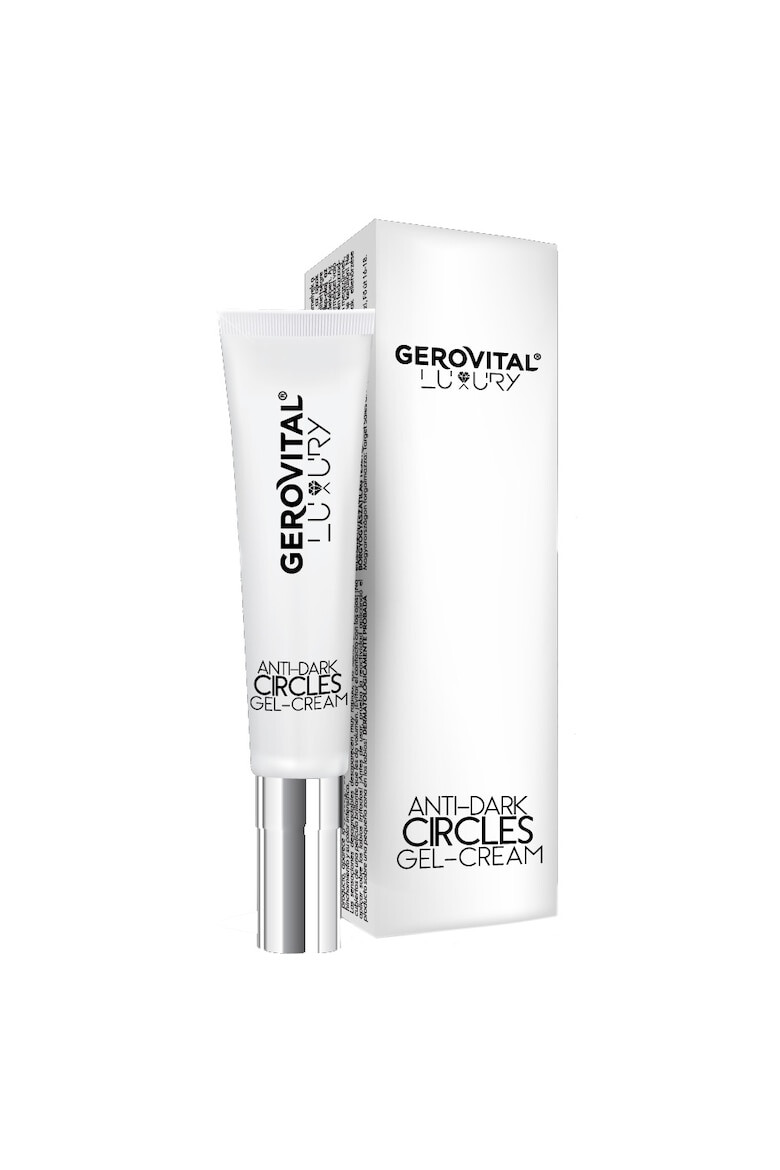 Gerovital Crema gel anticearcan Luxury 15 ml - Pled.ro