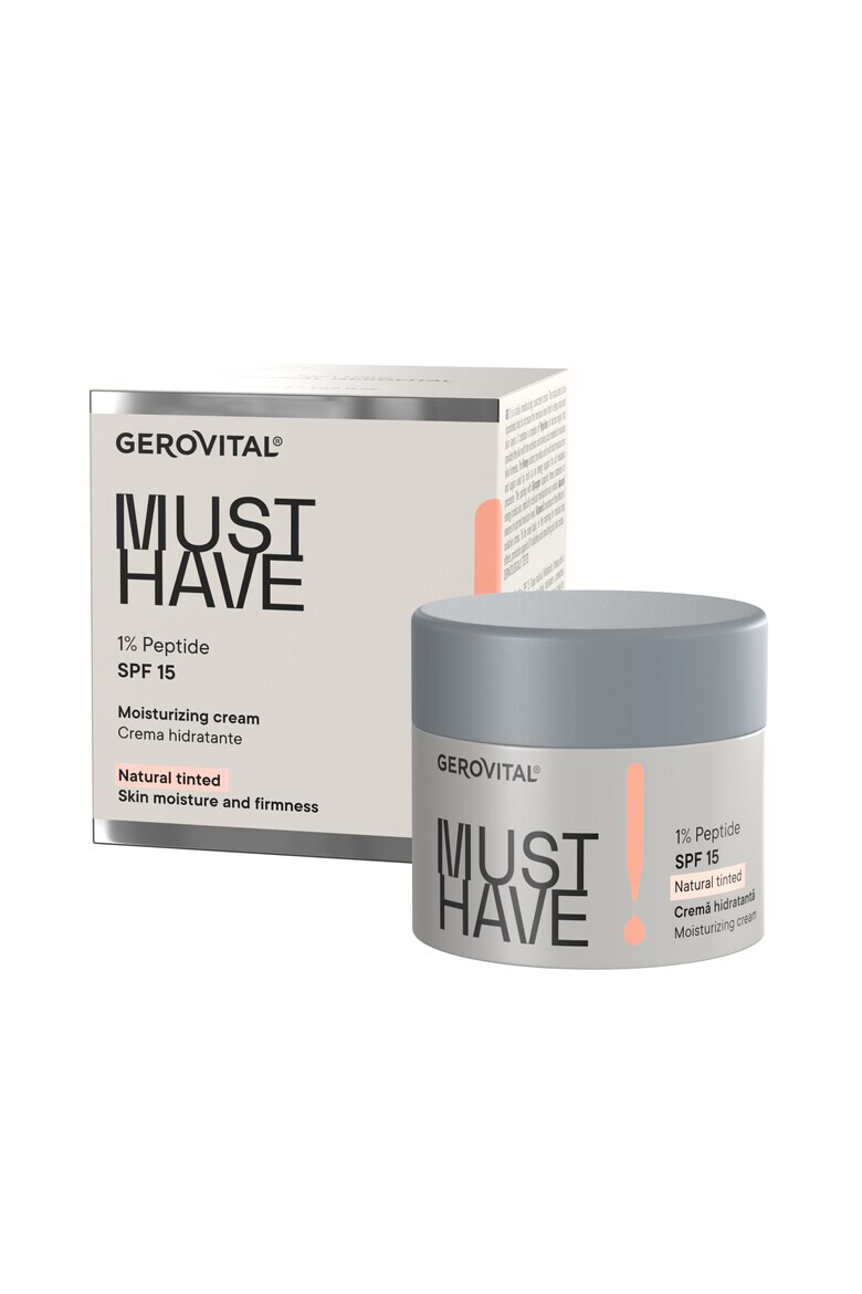 Gerovital Crema hidratanta Must Have 50 ml - Pled.ro