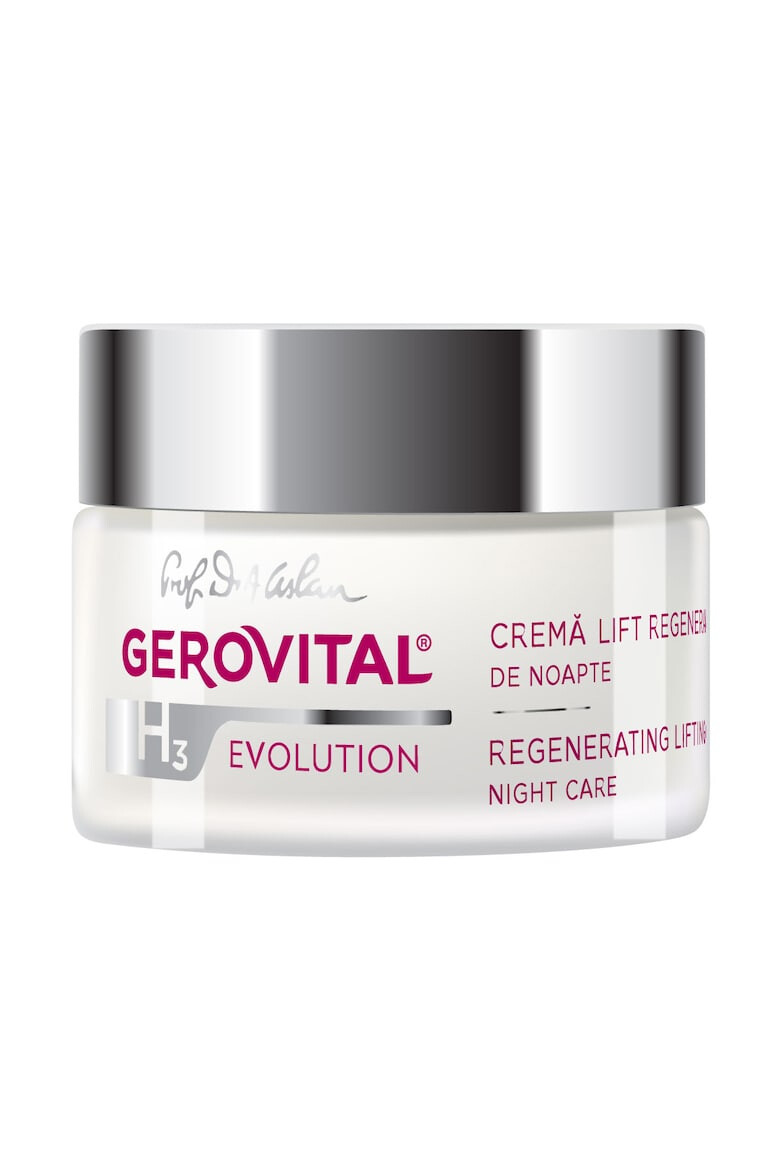 Gerovital Crema lift regeneranta H3 Evolution de noapte 50 ml - Pled.ro