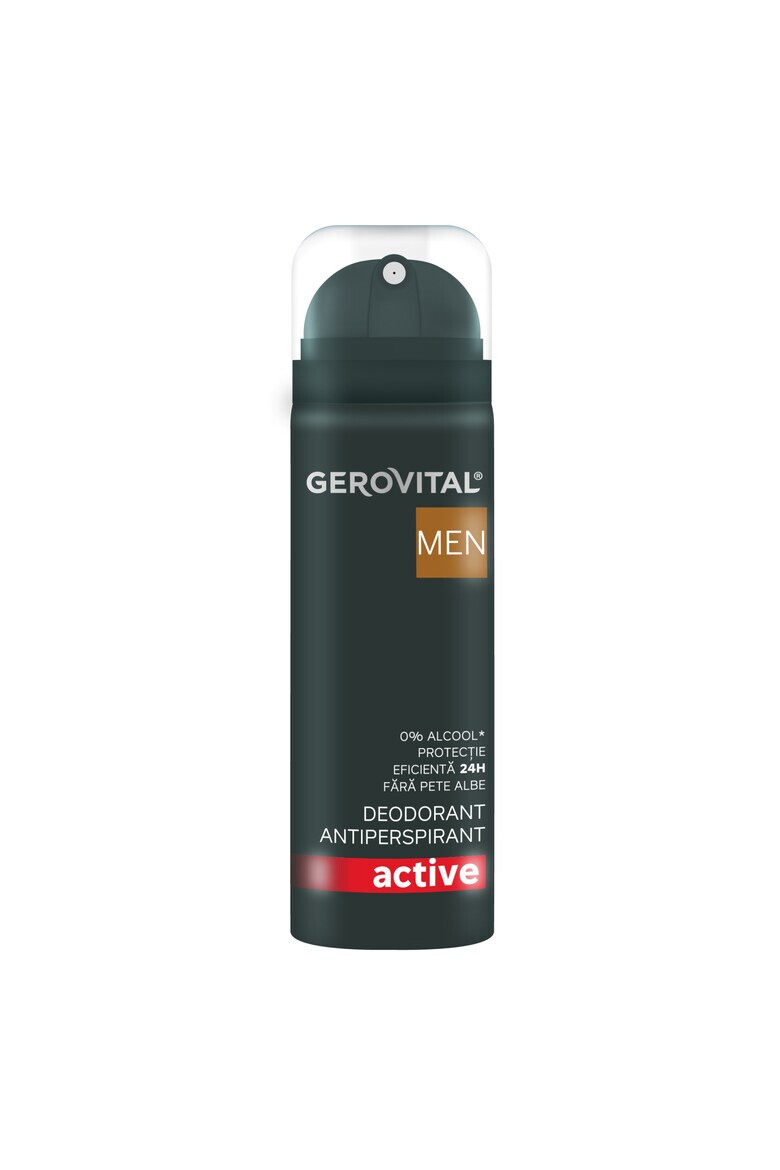 Gerovital Deodorant antiperspirant Men Active 150 ml - Pled.ro