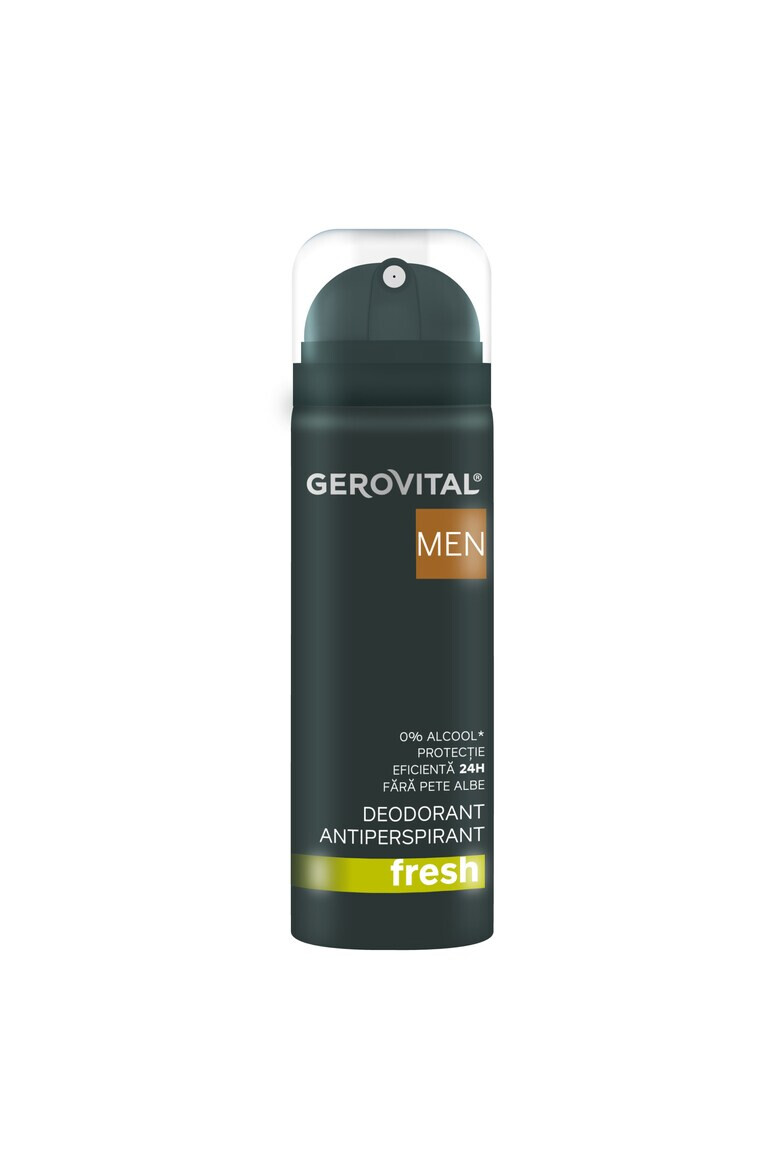 Gerovital Deodorant antiperspirant Men Fresh 150 ml - Pled.ro