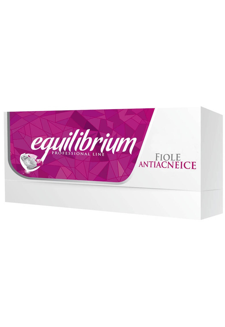 Gerovital Fiole Antiacneice H3 Equilibrium 20 buc x 2 ml - Pled.ro