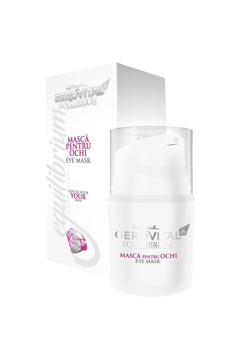 Gerovital Masca pentru Ochi H3 Equilibrium 30 ml - Pled.ro